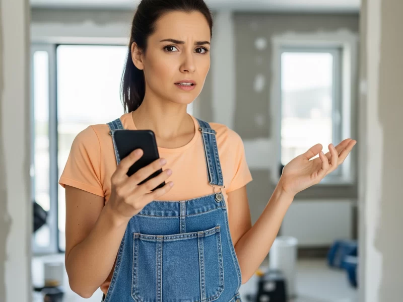 Problems With The Contractor