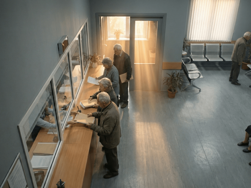 croatian citizens waiting for administratin inclusive allowance